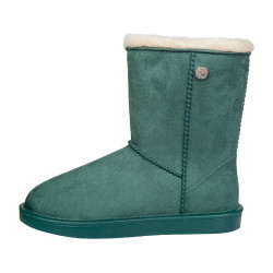 Botas forradas impermeáveis HKM Davos Gossiga Verde escuro