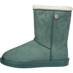 Botas forradas impermeáveis HKM Davos Gossiga Verde escuro