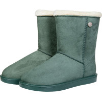 Botas forradas impermeáveis HKM Davos Gossiga Marrom chocolate Castanho
