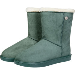 Botas forradas impermeáveis HKM Davos Gossiga Verde escuro