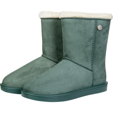 Botas forradas impermeáveis HKM Davos Gossiga Verde escuro