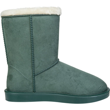 Botas forradas impermeáveis HKM Davos Gossiga Verde escuro