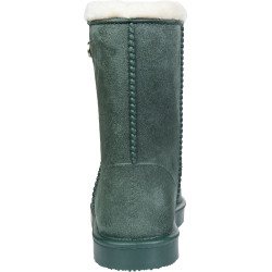 Botas forradas impermeáveis HKM Davos Gossiga Verde escuro