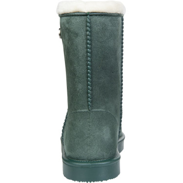 Botas forradas impermeáveis HKM Davos Gossiga Verde escuro
