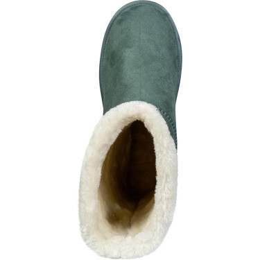 Botas forradas impermeáveis HKM Davos Gossiga Verde escuro