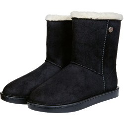 Botas forradas impermeáveis HKM Davos Gossiga Veludo preto Botas forradas impermeáveis HKM Davos Gossiga Veludo preto