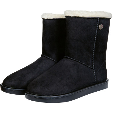Botas forradas impermeáveis HKM Davos Gossiga Veludo preto Botas forradas impermeáveis HKM Davos Gossiga Veludo preto