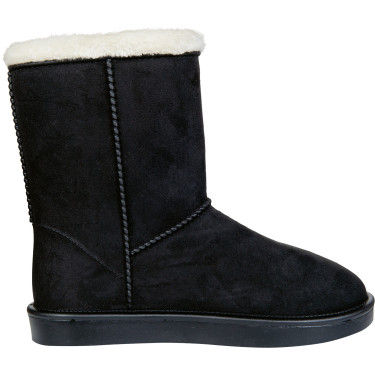 Botas forradas impermeáveis HKM Davos Gossiga Veludo preto Botas forradas impermeáveis HKM Davos Gossiga Veludo preto