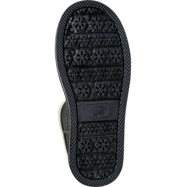 Botas forradas impermeáveis HKM Davos Gossiga Veludo preto Botas forradas impermeáveis HKM Davos Gossiga Veludo preto