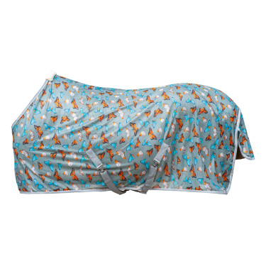 Capa anti-moscas HKM Butterfly Capa anti-moscas HKM Butterfly