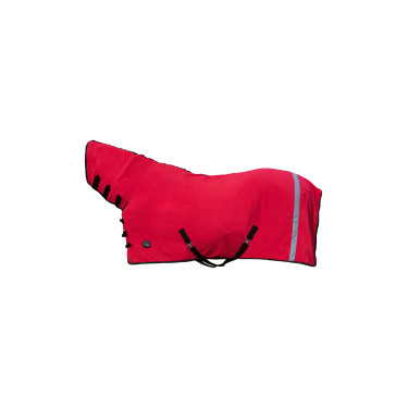Capa secante HKM Reflection com cobre-pescoço Vermelho Capa secante HKM Reflection com cobre-pescoço Vermelho