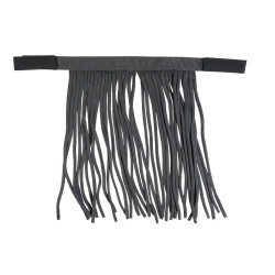 Frontal anti-moscas HKM Anti fly Cinza escuro Cinzento Frontal anti-moscas HKM Anti fly Cinza escuro Cinzento