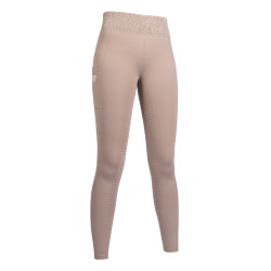Legging HKM Lavender Bay com assento completo em silicone