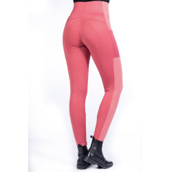 Legging HKM Mesh Style com culote de silicone