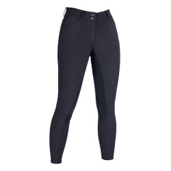 Calça HKM Savona Style com assento completo Alos