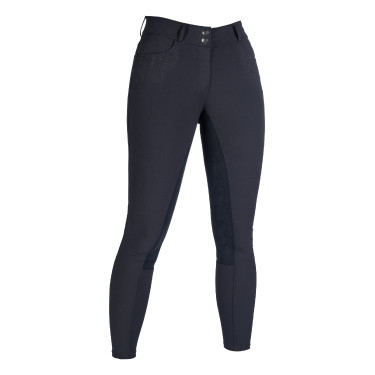 Calça HKM Savona Style com assento completo Alos Calça HKM Savona Style com assento completo Alos