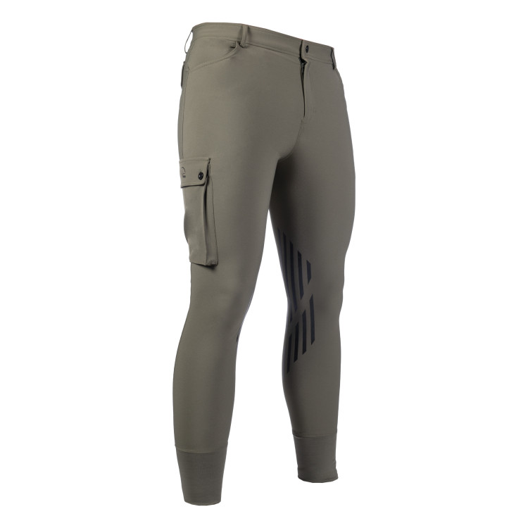Calça masculina HKM Cargo com reforços de silicone Calça masculina HKM Cargo com reforços de silicone