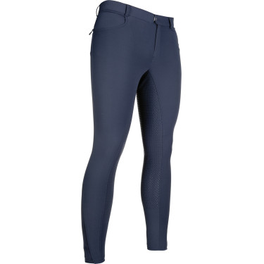 Calça masculina HKM Sportive com assento completo de silicone Calça masculina HKM Sportive com assento completo de silicone
