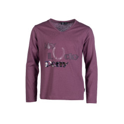 Polo de mangas compridas HKM Alva Print