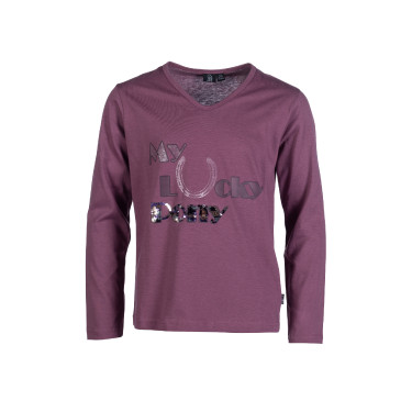 Polo de mangas compridas HKM Alva Print