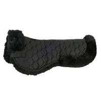 Amortisseur HKM mouton véritable Noir