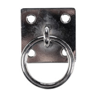 Anel de fixação HKM Prateado Cinzento Anel de fixação HKM Prateado Cinzento