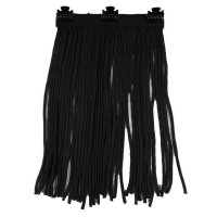 Clipe de crina ou cauda para cavalo de madeira HKM FH Preto