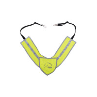 Peitoral HKM Reflective Amarelo fluorescente