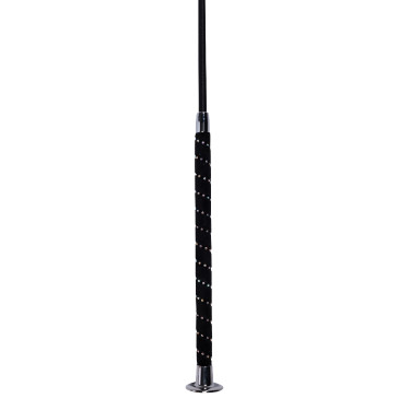 Chicote de adestramento HKM Rosewood Preto