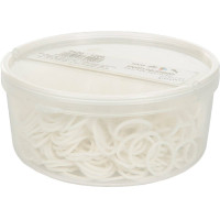 Elásticos para trança HKM Branco