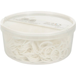 Elásticos para trança HKM Elásticos para trança HKM