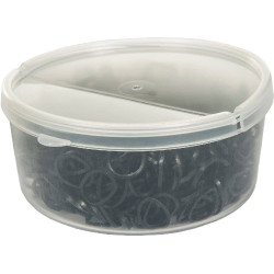 Elásticos para trança HKM Elásticos para trança HKM