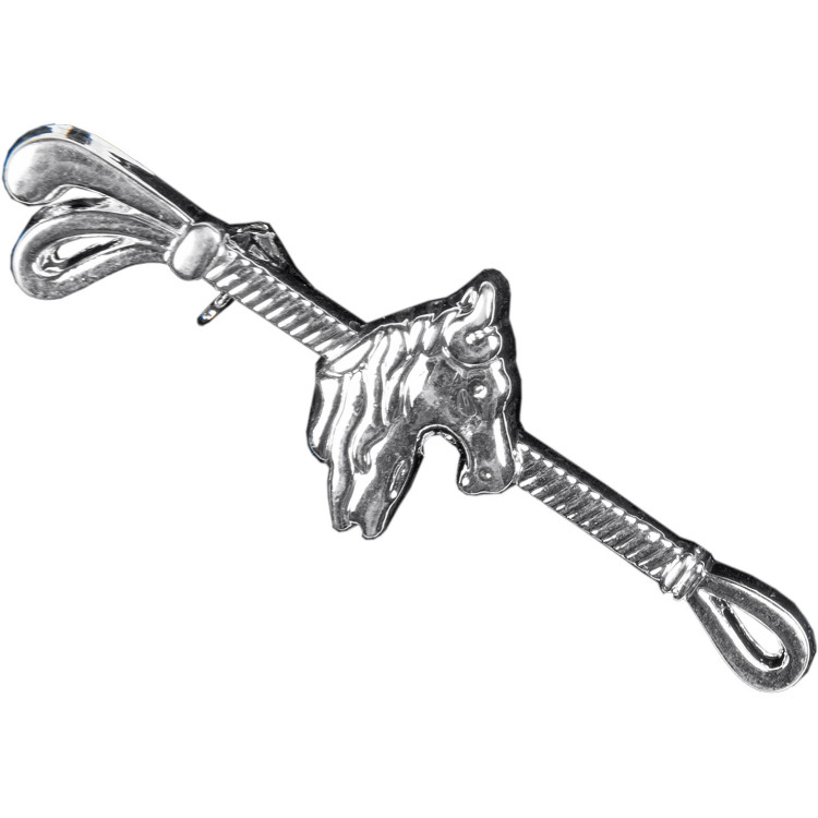 Alfinete de gravata HKM Cabeça de cavalo Alfinete de gravata HKM Cabeça de cavalo