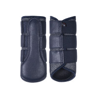 Polainas HKM Glitter Mesh Style Azul escuro Polainas HKM Glitter Mesh Style Azul escuro