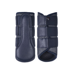 Polainas HKM Glitter Mesh Style Azul escuro Polainas HKM Glitter Mesh Style Azul escuro