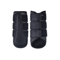 Polainas HKM Glitter Mesh Style Preto