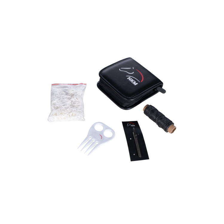 Kit de tranças para crina HKM Kit de tranças para crina HKM