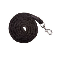 Longe HKM Aachen com mosquetão Preto