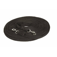 Rédeas longas HKM Premium 18m Preto Rédeas longas HKM Premium 18m Preto