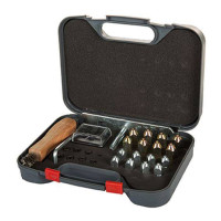 Maleta para cravos HKM incluindo 3/8 Cor indicativa Transparente