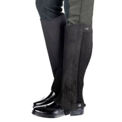 Mini Chaps HKM em microfibras camurça