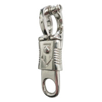 Mosquetão anti-pânico HKM Prateado Cinzento Mosquetão anti-pânico HKM Prateado Cinzento