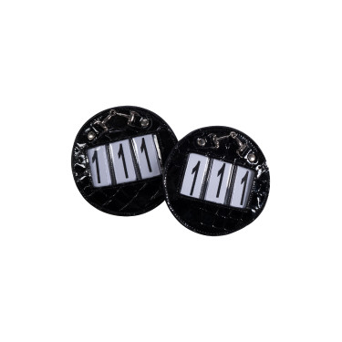 Números de partida HKM Ida Preto / croco