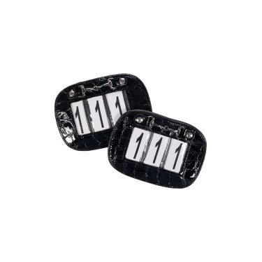 Números de partida HKM Ida Preto / croco