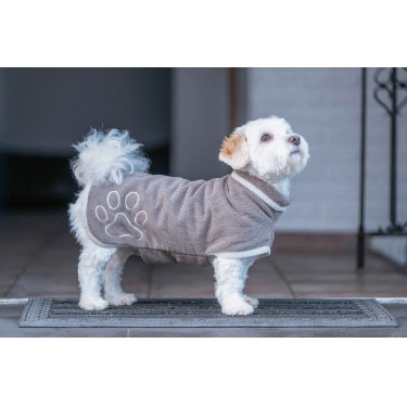 Roupão para cão HKM Coco Roupão para cão HKM Coco