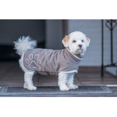 Roupão para cão HKM Coco Roupão para cão HKM Coco
