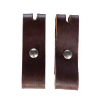 Peça de reposição HKM Breakaway para cabresto 14688 Castanho escuro Peça de reposição HKM Breakaway para cabresto 14688 Castanho escuro