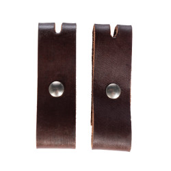 Peça de reposição HKM Breakaway para cabresto 14688 Castanho escuro