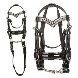 Chaveiro HKM cabeçada envernizada mini Chaveiro HKM cabeçada envernizada mini