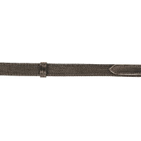 Rendas HKM entrelaçadas de borracha Castanho Rendas HKM entrelaçadas de borracha Castanho